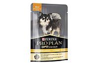 Pro Plan OptiSavour Weight cotrol для собак с курицей (соус), 85гр