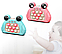 Электронная приставка консоль на память Pop It Fast Push / Антистресс игрушка для детей и взрослых Утенок, фото 2