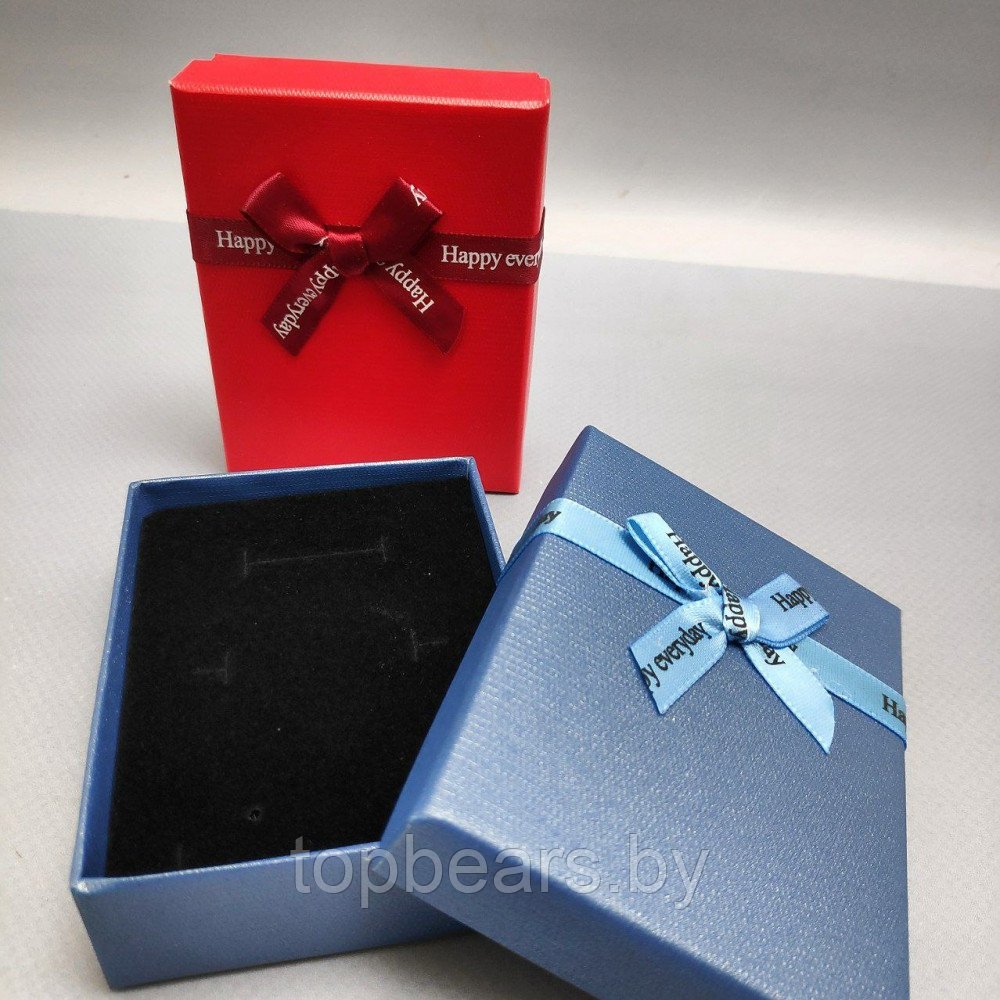 Коробочка подарочная с бантом DiaDema, 7.00х9.00 см, с вкладышем / Шкатулка - упаковка для ювелирных изделий - фото 10 - id-p216384183
