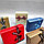Коробочка подарочная с бантом  DiaDema, 7.00х9.00 см,  с вкладышем / Шкатулка - упаковка для ювелирных изделий, фото 6