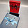 Коробочка подарочная с бантом  DiaDema, 7.00х9.00 см,  с вкладышем / Шкатулка - упаковка для ювелирных изделий, фото 3