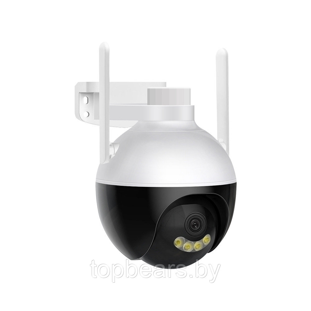 Уличная камера видео наблюдения Wi FI IP Smart Camera, 4 MP, 4 х-ZOOM (датчик движения, режимы день/ночь, - фото 2 - id-p216384193