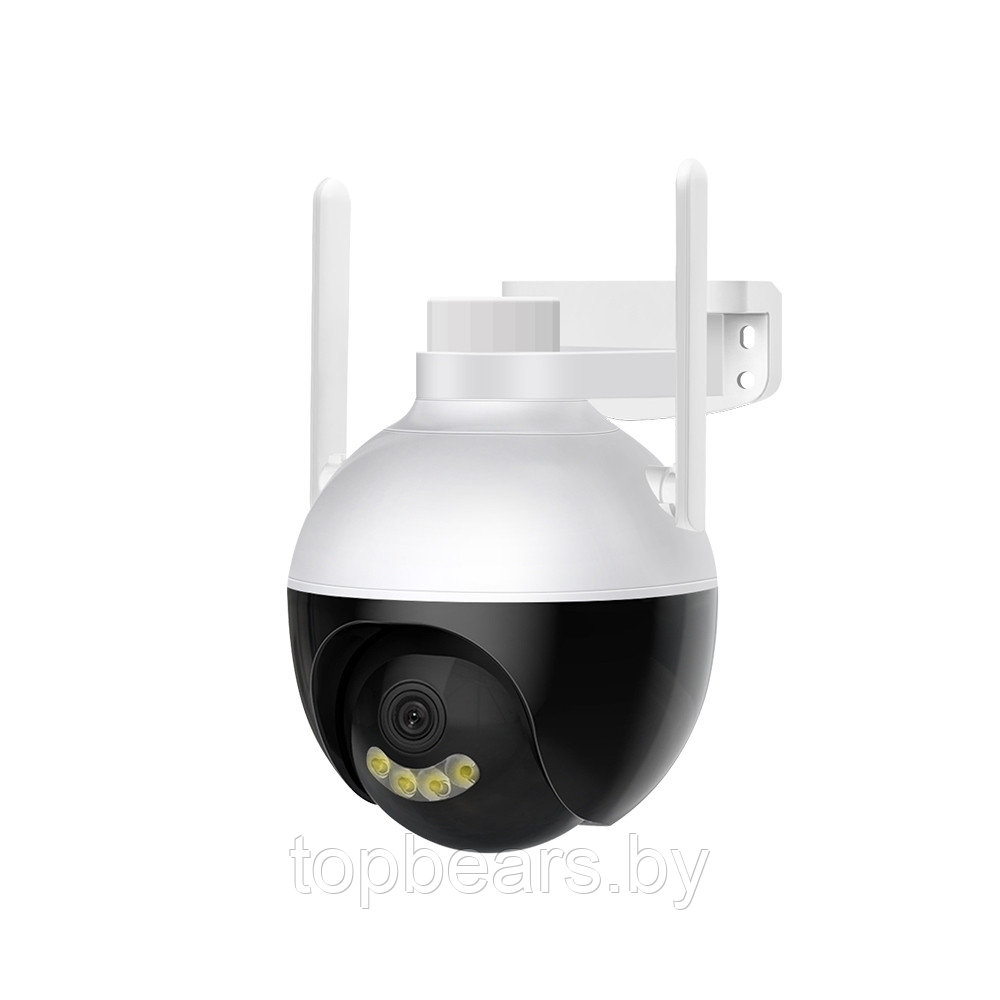 Уличная камера видео наблюдения Wi FI IP Smart Camera, 4 MP, 4 х-ZOOM (датчик движения, режимы день/ночь, - фото 4 - id-p216384193