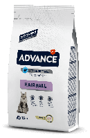 Advance Cat Hairball (Индейка и рис),1,5 кг