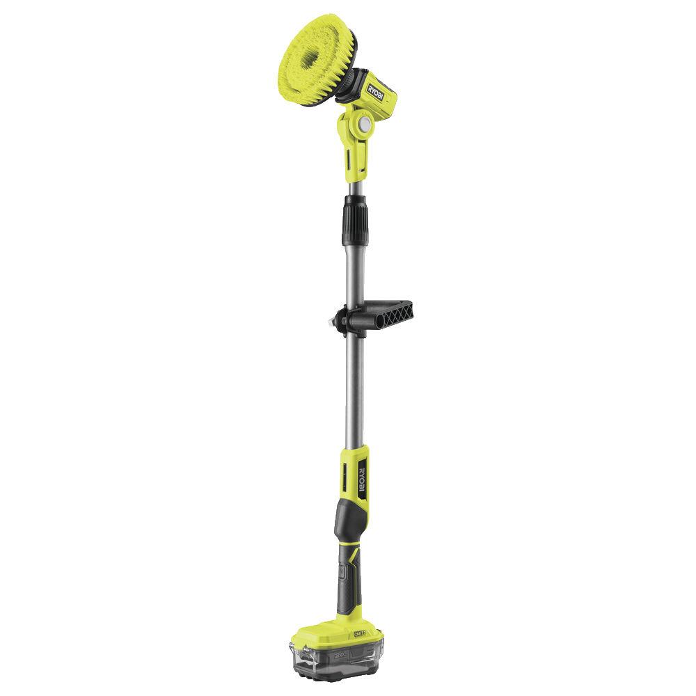 ONE + / Телескопическая щетка RYOBI R18TPS-120G - фото 2 - id-p216383985