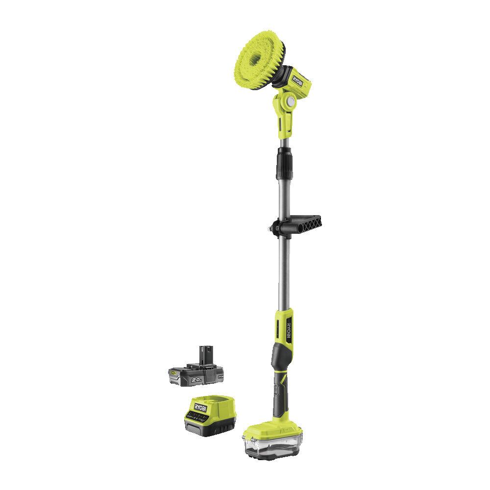 ONE + / Телескопическая щетка RYOBI R18TPS-120G - фото 3 - id-p216383985