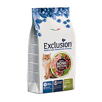 EXCLUSION Monoprotein STERILIZED CHICKEN (курица), 12 кг