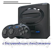 Игровая ретро - приставка SUPER DRIVE 2 MINI 16BITS с беспроводными джойстиками (2910 предустановленных игр)