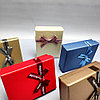 Коробочка подарочная с бантом  DiaDema, 7.00х9.00 см,  с вкладышем / Шкатулка - упаковка для ювелирных изделий, фото 6