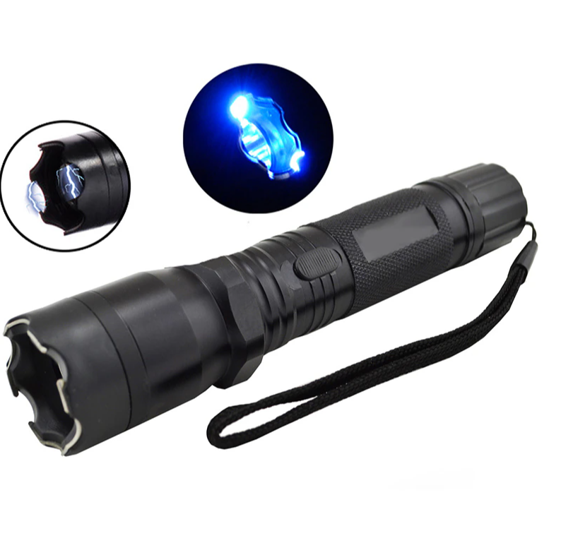 Электрошокер - фонарик 1101 Type light flashlight (PLUS) (средство самообороны) - фото 5 - id-p216372992