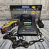 Игровая приставка 16 bit Sega Mega Drive 2 (Сега Мегадрайв) 5 встроенных игр, 2 джойстика. Оригинал, фото 2