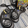 Игровая приставка 16 bit Sega Mega Drive 2 (Сега Мегадрайв) 5 встроенных игр, 2 джойстика. Оригинал, фото 4