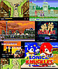 Игровая приставка 16 bit Sega Mega Drive 2 (Сега Мегадрайв) 5 встроенных игр, 2 джойстика. Оригинал, фото 10