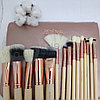 Профессиональный набор кистей ZOEVA ROSE Complete Set Vol. 1 15 шт.  ROSE GOLDEN, фото 5