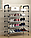 Полка для обуви металлическая Easy Shoe Rack / Этажерка / Обувница напольная 5 ярусов 110х55х30см., фото 6
