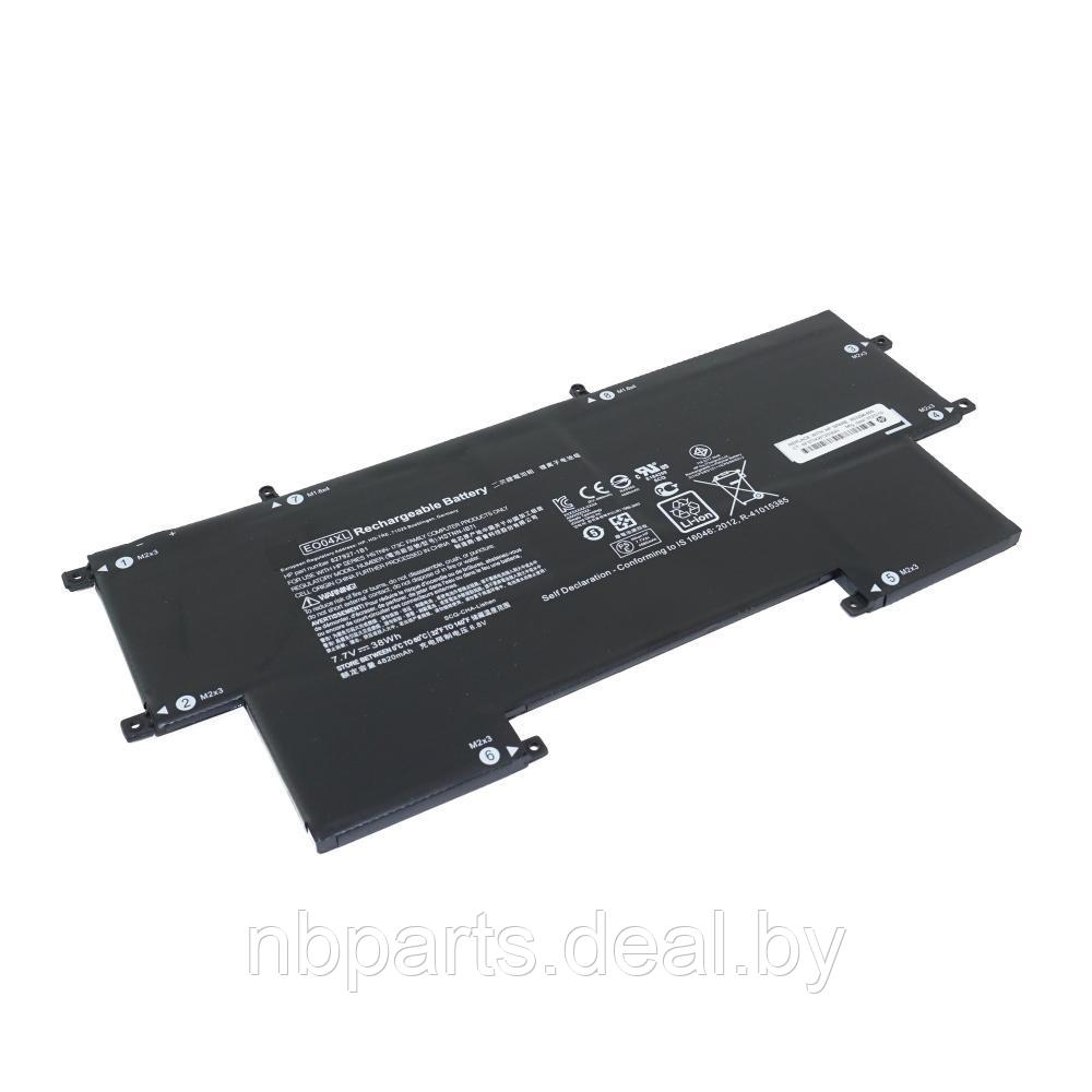 Аккумулятор (батарея) для ноутбука HP Elitebook Folio G1 ver.2 7.7V 4820mAh EOO4XL - фото 1 - id-p194502228