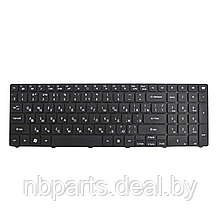 Клавиатура для ноутбука Packard Bell EasyNote TM85 TE11 LE11, чёрная, RU