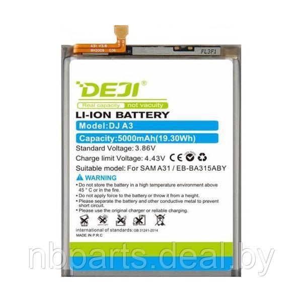 Аккумулятор (батарея) для Samsung A22, A31, 32 5000mAh (DEJI) EB-BA315ABY - фото 1 - id-p199529035