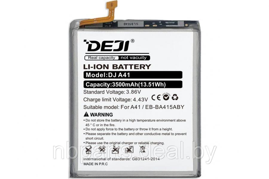 Аккумулятор (батарея) для Samsung Galaxy A41 (DEJI) EB-BA415ABY - фото 1 - id-p199529037