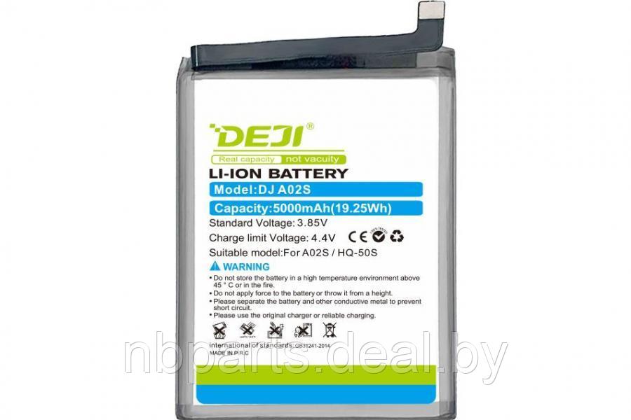 Аккумулятор (батарея) для Samsung Galaxy A02s 5000mAh (DEJI) HQ-50S - фото 1 - id-p199529038