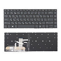 Клавиатура для ноутбука HP EliteBook 1040 G4, чёрная, с подсветкой, RU