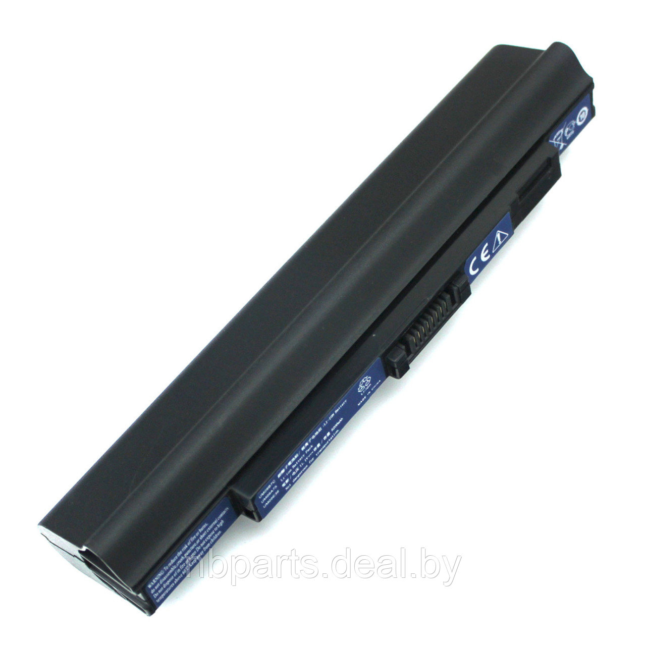 Аккумулятор (батарея) для ноутбука Acer Aspire One 531 751 11.1V 5200mAh чёрный OEM UM09B71 - фото 1 - id-p194500925