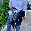 Городской рюкзак Madma Кодовый замок / отделение для ноутбука до 17 / USB порт, фото 3