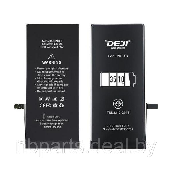 Аккумулятор (батарея) для iPhone XR 3510mAh (DEJI) 616-00468 - фото 1 - id-p194502711