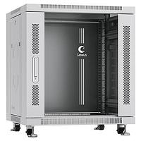 Шкаф телекоммуникационный напольный 19" 12U Cabeus SH-05C-12U60/60