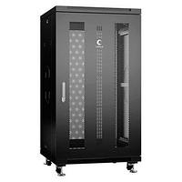 Шкаф телекоммуникационный напольный 19" 22U Cabeus ND-05C-22U60/60-BK