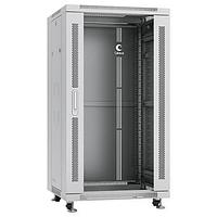 Шкаф телекоммуникационный напольный 19" 22U Cabeus SH-05C-22U60/100