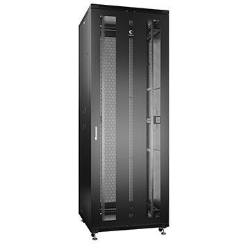 Шкаф телекоммуникационный напольный 19" 47U Cabeus ND-05C-47U80/100-BK - фото 1 - id-p216386042