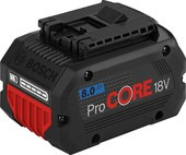 Аккумулятор Bosch ProCORE 1600A016GK (18В/8 Ah) (оригинал) - фото 1 - id-p216388736