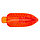 Щётка-утюжок универсальная 13,5x6см, янтарно-оранжевая Spin&Clean Vogue SC530610099, фото 3