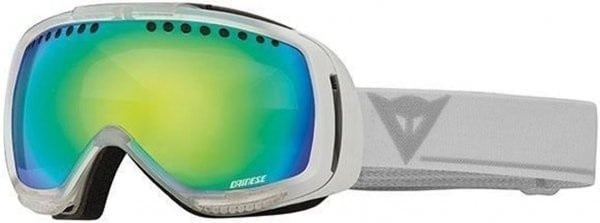 Маска горнолыжная Dainese Vision Air Goggles, white/ml green - фото 1 - id-p216388489