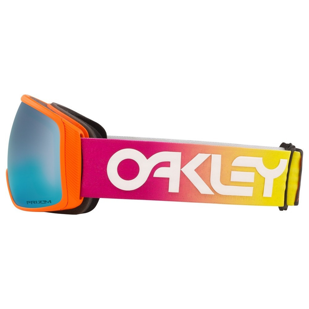 Маска горнолыжная Oakley Flight Tracker XL (Линза: Prizm Snow Sapphire Iridium) - фото 4 - id-p216388490