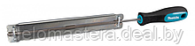 Напильник 4.0 мм с рукояткой / шаблоном для заточки цепи, MAKITA D-70948