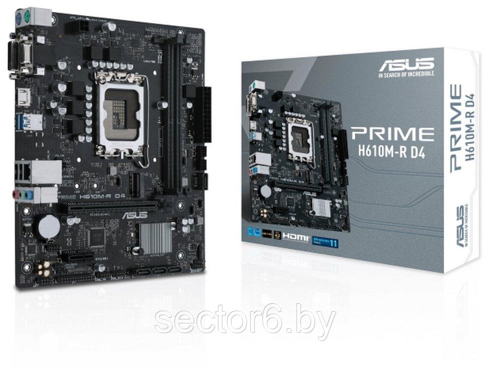 ASUS Prime H610M-R D4-SI