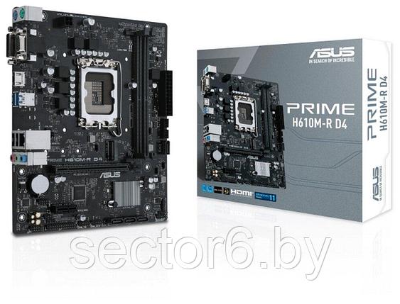 Материнская плата ASUS Prime H610M-R D4-SI, фото 2