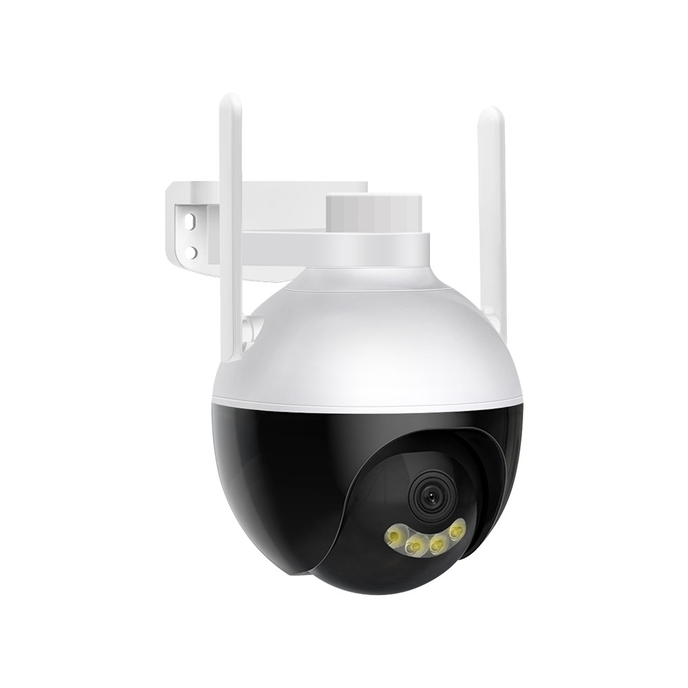 Уличная камера видео наблюдения Wi FI IP Smart Camera, 4 MP, 4 х-ZOOM (датчик движения, режимы день/ночь, - фото 2 - id-p216389447