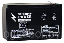 Аккумуляторная батарея Security Power SPL 12-7,2 F2 12V/7.2Ah