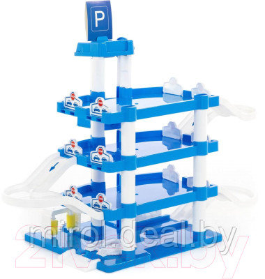 Паркинг игрушечный Полесье Aral-2 4-уровневый / 46086 - фото 4 - id-p216391626