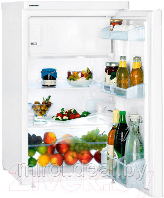 Холодильник с морозильником Liebherr T 1404 - фото 2 - id-p216391739