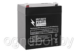 Аккумуляторная батарея Security Power SP 12-4,5 F1 12V/4.5Ah