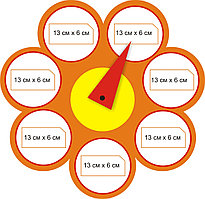 Стенд "Ромашка" (размер 60*60 см)