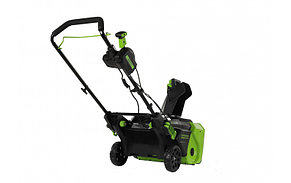 Снегоуборщик Аккумуляторный GreenWorks GD82STK5 82В (в комплекте АКБ 5А/ч + Зарядное устройство), фото 2