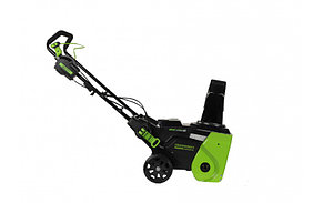 Снегоуборщик Аккумуляторный GreenWorks GD82STK5 82В (в комплекте АКБ 5А/ч + Зарядное устройство), фото 2
