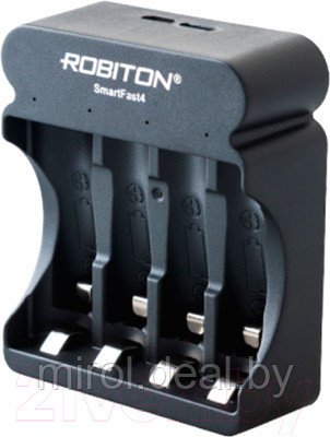 Зарядное устройство для аккумуляторов Robiton SmartFast4 / БЛ18127 - фото 1 - id-p216392727