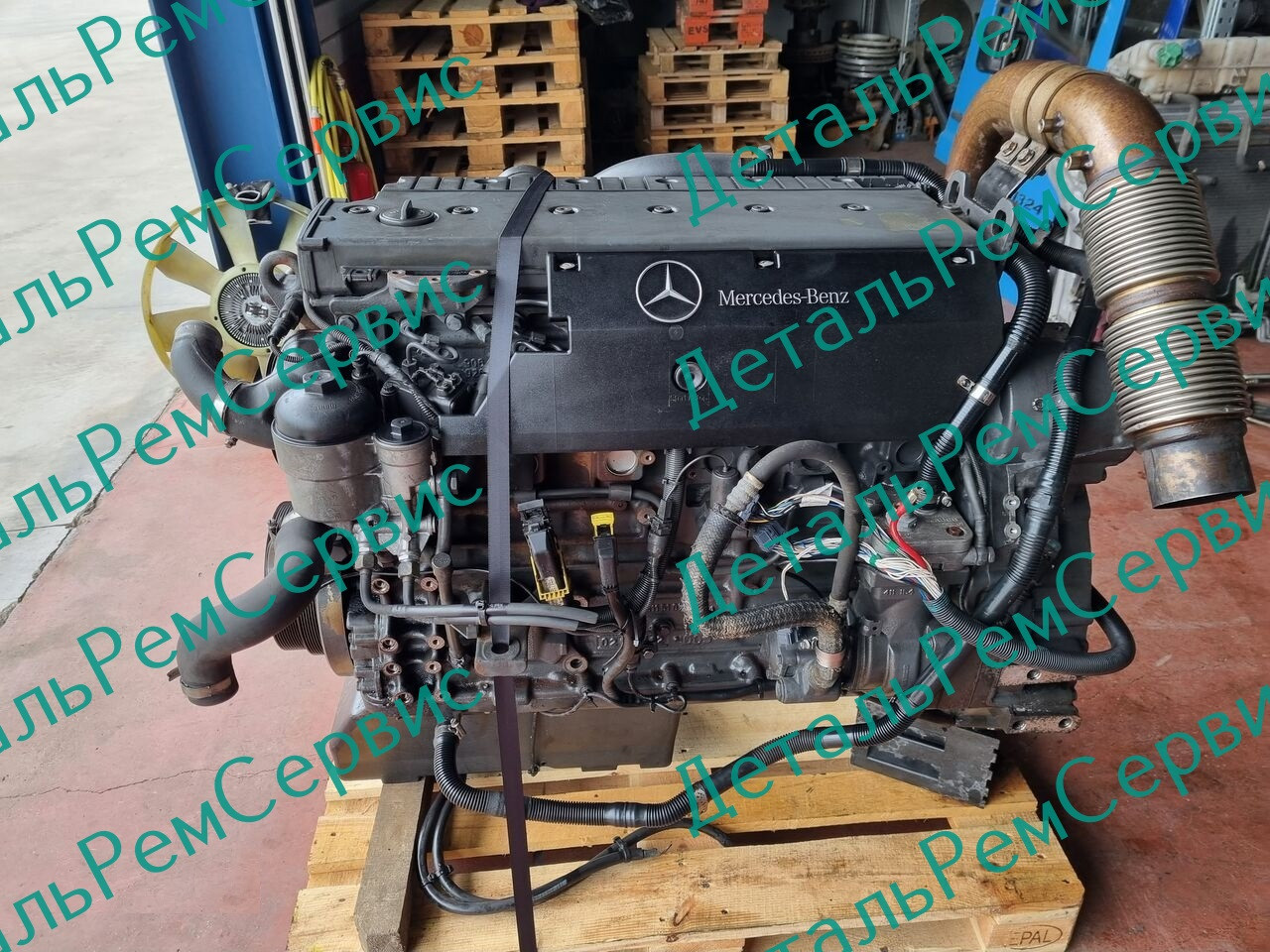 Двигатель Mercedes OM 926LA - фото 1 - id-p216404044