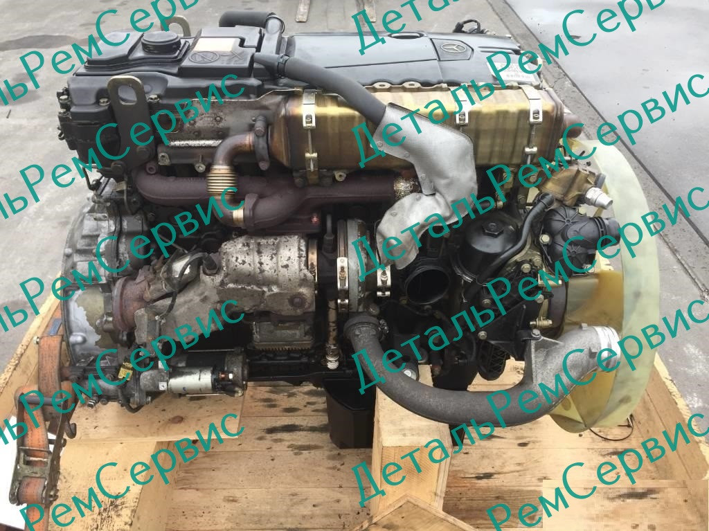Двигатель mercedes OM936LA - фото 1 - id-p216414036